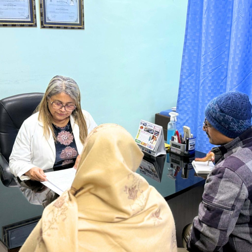 Best gynecologist in Kathmandu